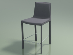 Half-bar chair Ashton (110135, gray anthracite)