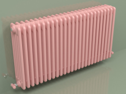 Radiateur TESI 5 (H 600 25EL, Rose - RAL 3015)