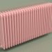 modèle 3D Radiateur TESI 5 (H 600 25EL, Rose - RAL 3015) - preview