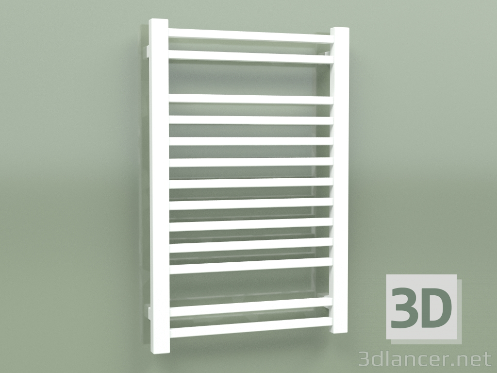 3d model Electric heated towel rail Bone One (WGBNN076050-S1, 760х500 mm) - preview