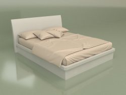 Cama de casal Mn 2016-1 (Ash)