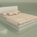 3d model Double bed Mn 2016-1 (Ash) - preview