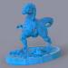 3d model Dinosaur - preview