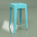 3d model Silla semi-bar Marais Color 2 (azul) - vista previa