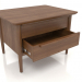 modello 3D Mobile MC 02 (con cassetto allungato) (725x565x500, legno marrone chiaro) - anteprima