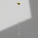 3d model Pendant Asmer gold (07860-1A,33) - preview