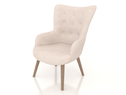 Fauteuil Hygge (beige)