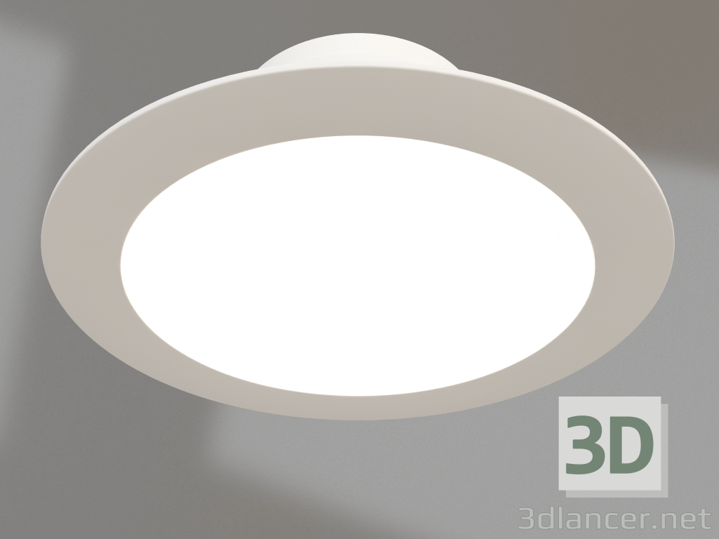 3d model Lamp IM-CYCLONE-R165-18W Day4000 (WH, 90 deg) - preview