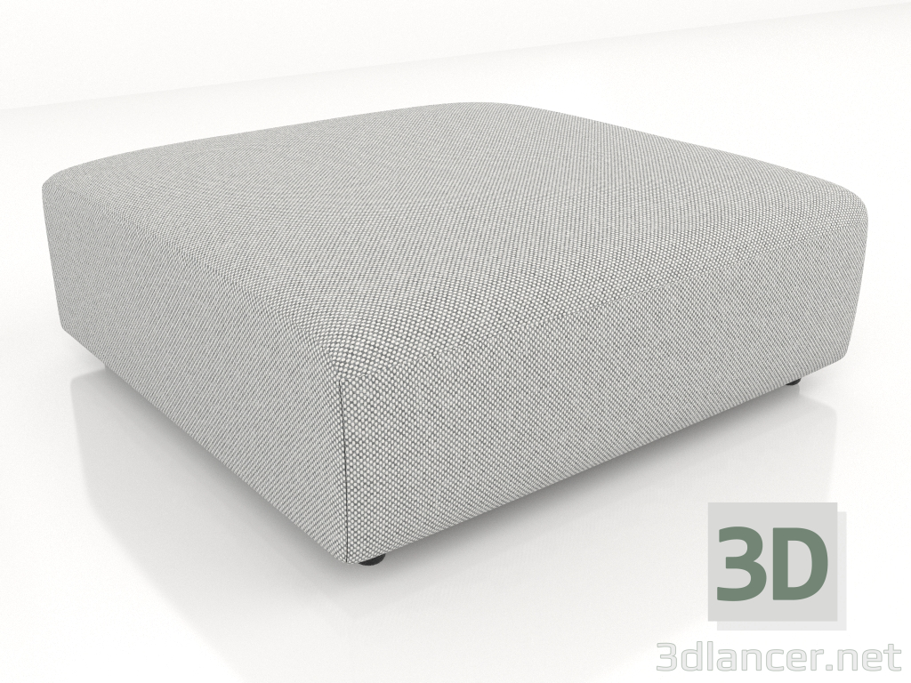 3d model Isla (XL) 103x100 - vista previa