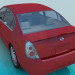 3d model Nissan Altima - vista previa