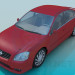 3d model Nissan Altima - vista previa