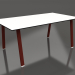 3d model Mesa de comedor 180 (Rojo vino, Fenólico) - vista previa