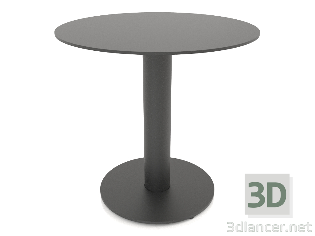 3D Modell MONO runder Couchtisch (dickes Bein, 50x50) - Vorschau