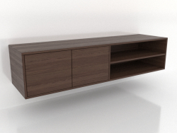 Meuble TV 1 1500x400 mm (noyer foncé)
