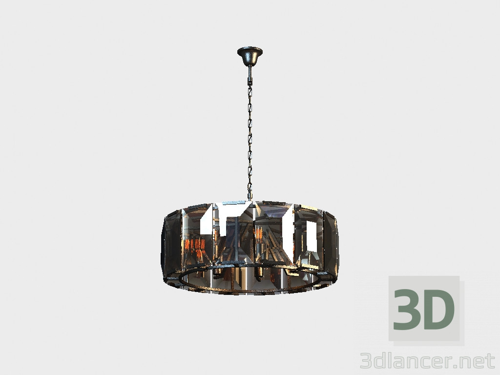 3d model Chandelier CHANDELIER SHANTEL (CH121-7) - preview