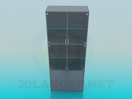 3d model Office cabinet - preview