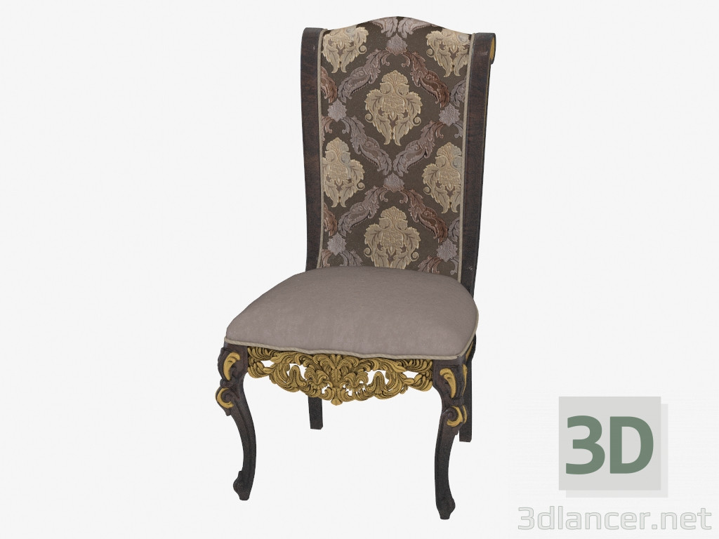 3d model Silla en estilo clásico ar1510 - vista previa