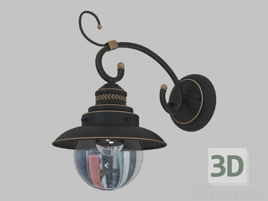 3 डी मॉडल Sconce Sandrina (3249 1W) - पूर्वावलोकन