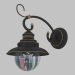 3 डी मॉडल Sconce Sandrina (3249 1W) - पूर्वावलोकन