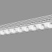 modello 3D Cornicione sagomato (CF6) - anteprima