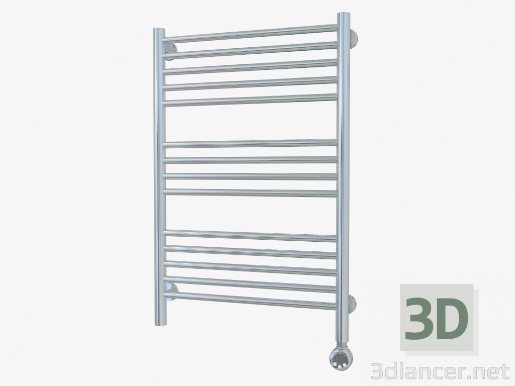 3d model Bohema straight radiator (800x500) - preview