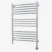 3d model Bohema straight radiator (800x500) - preview