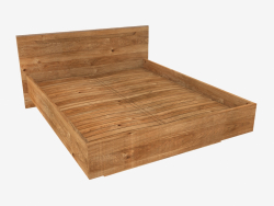 Cama de casal (SE.1100,3 176x90x207cm)