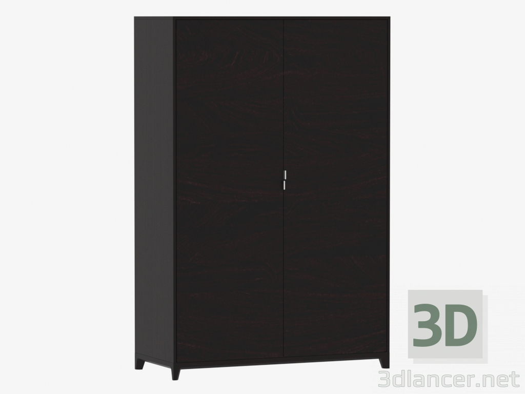 modello 3D Armadio CASE №1 (IDC021103000) - anteprima