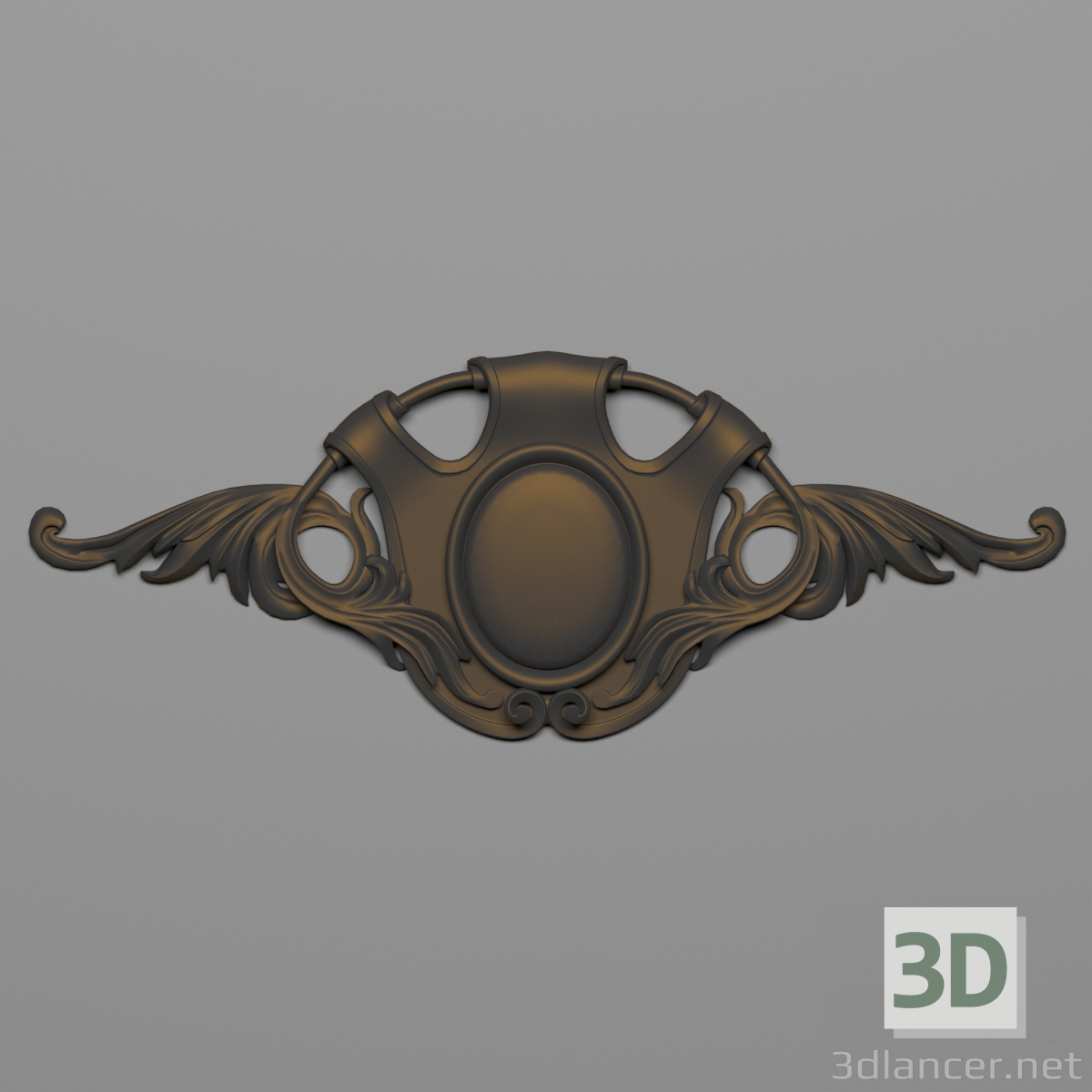 3d Cartouche 32 model buy - render