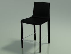 Silla media barra Ashton (111273, negro)