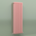 3d model Radiator TESI 5 (H 1500 10EL, Pink - RAL 3015) - preview