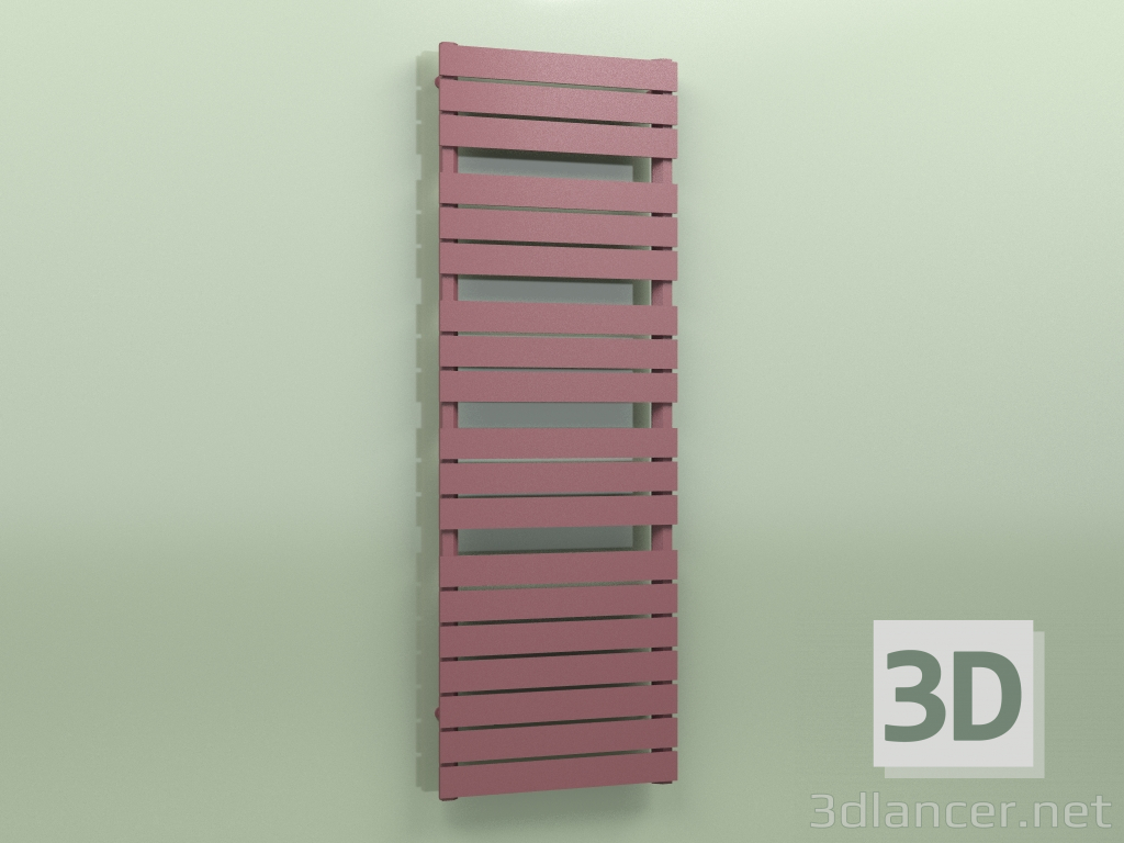 modello 3D Scaldasalviette - Muna (1730 x 600, RAL - 3005) - anteprima