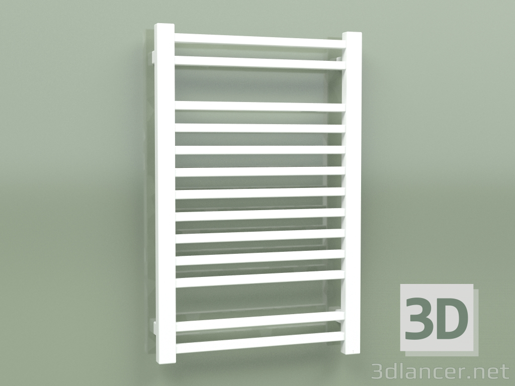 3d model Electric heated towel rail Bone One (WGBNN076050-S8, 760х500 mm) - preview