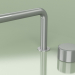 3d model 2-hole hydro-progressive mixer, swivel spout (16 31, AS) - preview