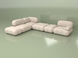 Modulares Sofa Ottawa (Set 04)