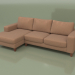 3D Modell Ecksofa Morti (ST, Lounge 7) - Vorschau