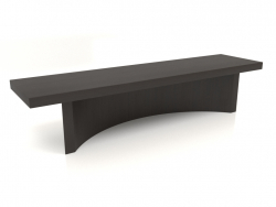 Bench BK (1600x400x350, wood brown)