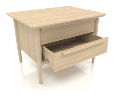 Mobile MC 02 (con cassetto allungato) (725x565x500, legno bianco)