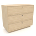 3d model Chest of drawers TM 15 (1001х505х834, wood white) - preview