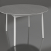 modèle 3D Table de négociation Unité Conférence UN120 (1200x1200) - preview