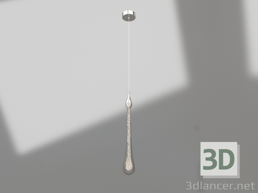 Modelo 3d Cabide Asmer cromado (07860-1A,02) - preview