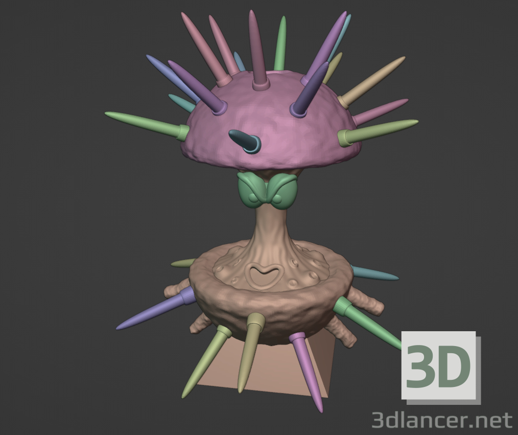 3D Barbs Satranç Paketi DKC3 modeli satın - render