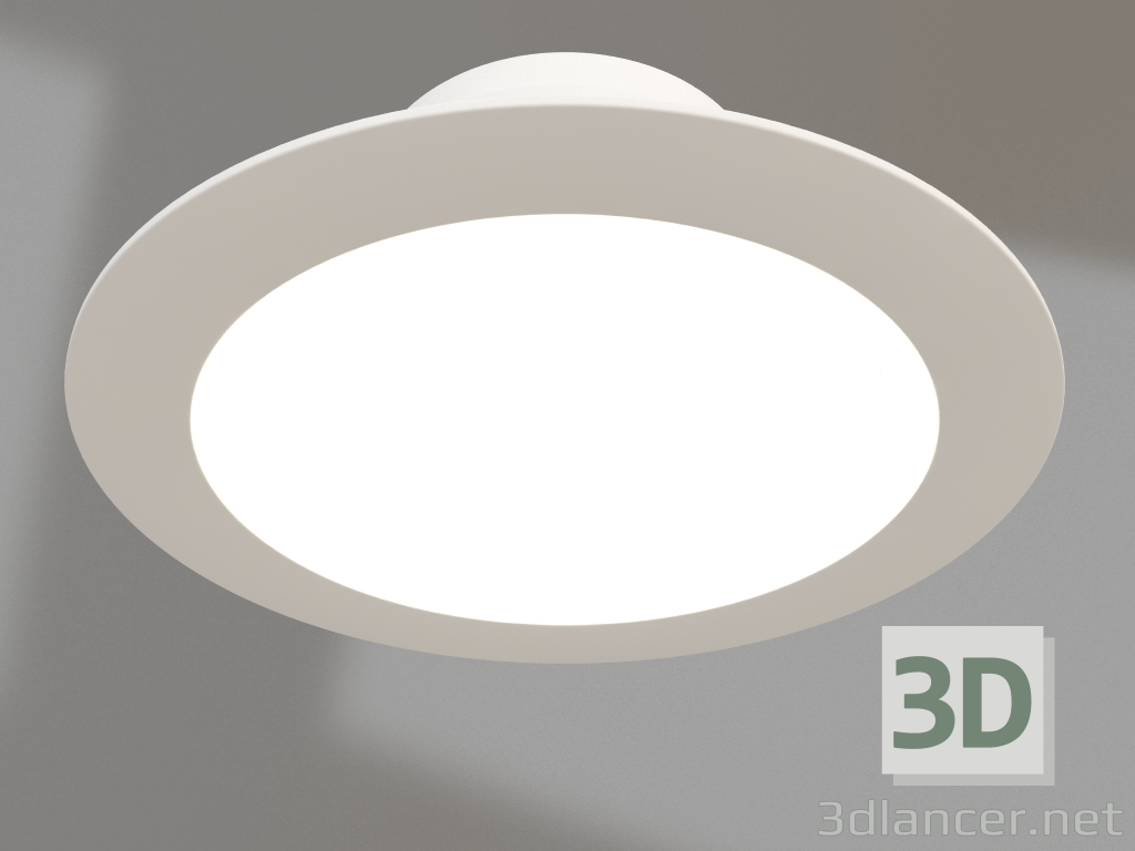 3D Modell Lampe IM-CYCLONE-R165-18W Warm3000 (WH, 90 °) - Vorschau