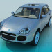 3d модель Porsche Cayenne – превью