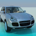 3d модель Porsche Cayenne – превью
