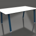 Modelo 3d Mesa de jantar 180 (azul cinza, fenólica) - preview