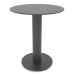 3d model MONO round coffee table (thick leg, 40x50) - preview