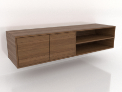 Meuble TV 1 1500x400 mm (noyer clair)