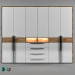 3d model cupboard - preview