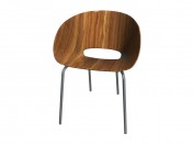 Modern armchair Lipse 1